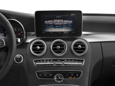 2017 Mercedes-Benz C-Class C 300 Sedan 4D