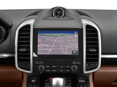 2017 Porsche Cayenne Platinum Edition Sport Utility 4D