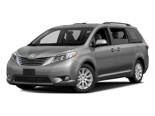 2017 Toyota Sienna XLE Premium Minivan 4D