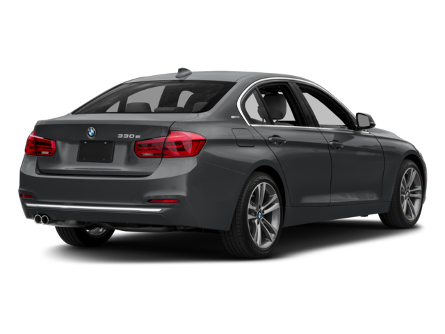 2018 BMW 3 Series 330e iPerformance Sedan 4D