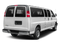 2018 Chevrolet Express 3500 Passenger LT Extended Van 3D