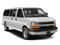 2018 Chevrolet Express 3500 Passenger LT Extended Van 3D