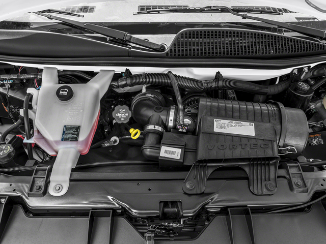 2018 Chevrolet Express 3500 Passenger LT Extended Van 3D