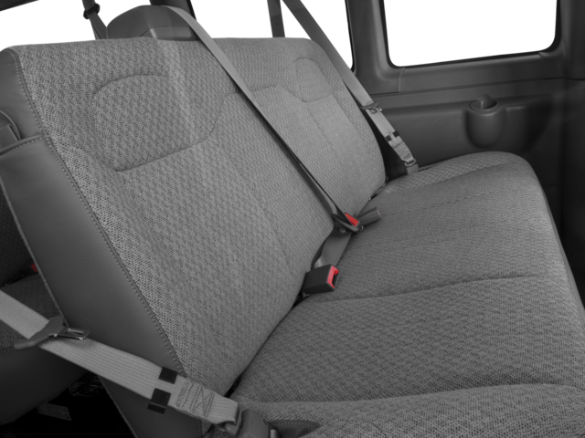 2018 Chevrolet Express 3500 Passenger LT Extended Van 3D