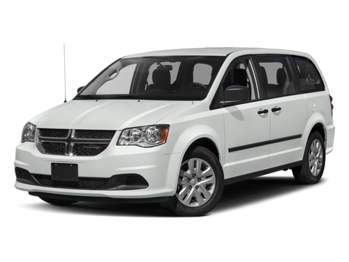2018 Dodge Grand Caravan Passenger SE Plus Minivan 4D