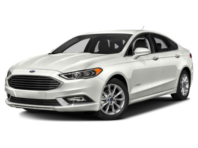 2018 Ford Fusion S Hybrid Sedan 4D