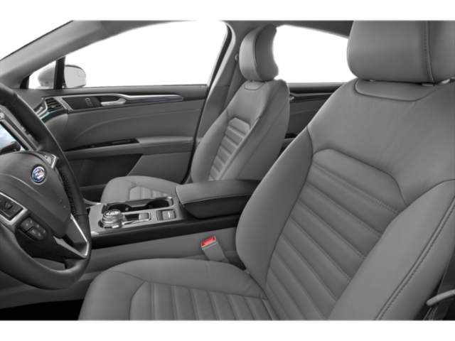 2018 Ford Fusion S Hybrid Sedan 4D