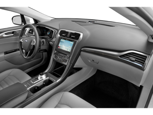 2018 Ford Fusion S Hybrid Sedan 4D