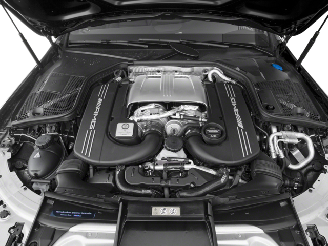 2018 Mercedes-Benz Mercedes-AMG® C-Class C 63 S AMG® Sedan 4D