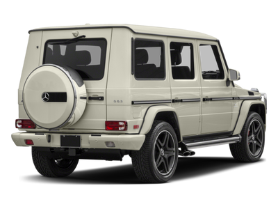 2018 Mercedes-Benz Mercedes-AMG® G-Class G 63 AMG® Sport Utility 4D