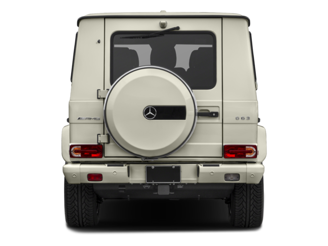 2018 Mercedes-Benz Mercedes-AMG® G-Class G 63 AMG® Sport Utility 4D