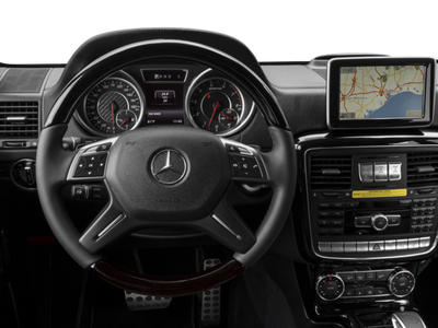 2018 Mercedes-Benz Mercedes-AMG® G-Class G 63 AMG® Sport Utility 4D