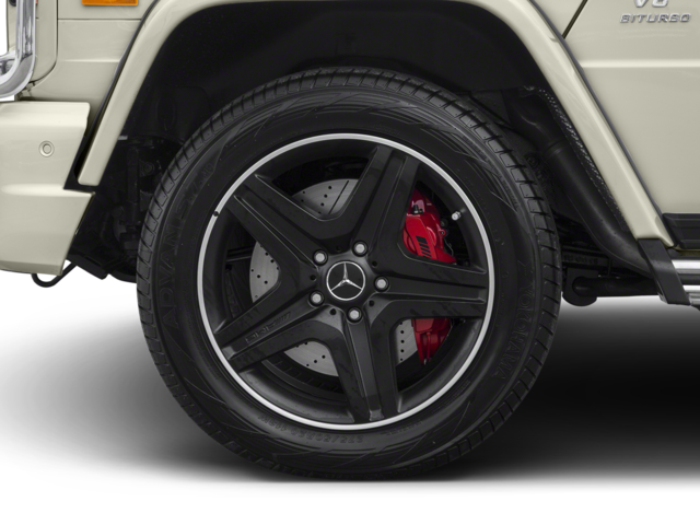 2018 Mercedes-Benz Mercedes-AMG® G-Class G 63 AMG® Sport Utility 4D