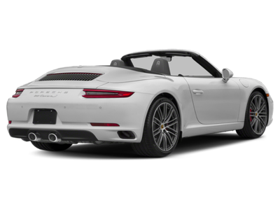 2018 Porsche 911 Carrera S Cabriolet 2D