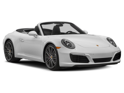 2018 Porsche 911 Carrera S Cabriolet 2D