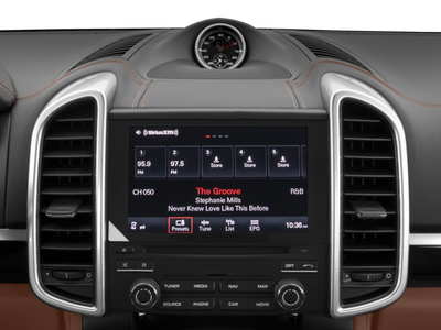 2018 Porsche Cayenne Sport Utility 4D