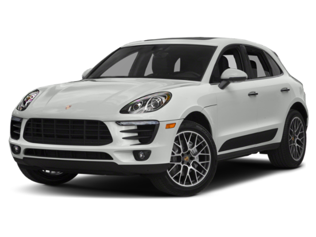 2018 Porsche Macan Sport Utility 4D