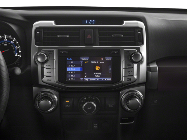 2018 Toyota 4Runner SR5 Sport Utility 4D