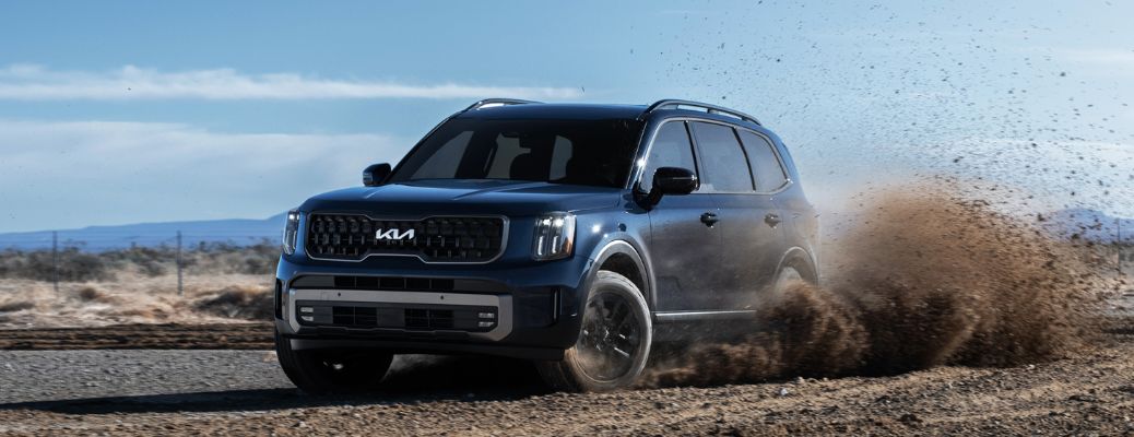 The 2023 Kia Telluride X-Pro