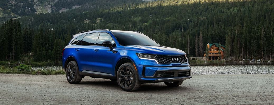 2023 Kia Sorento exterior view