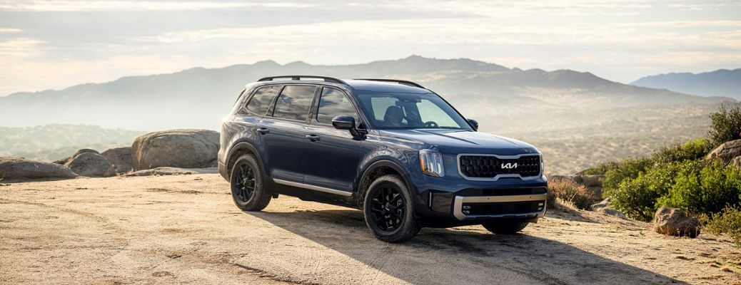 2023 Kia Telluride off road
