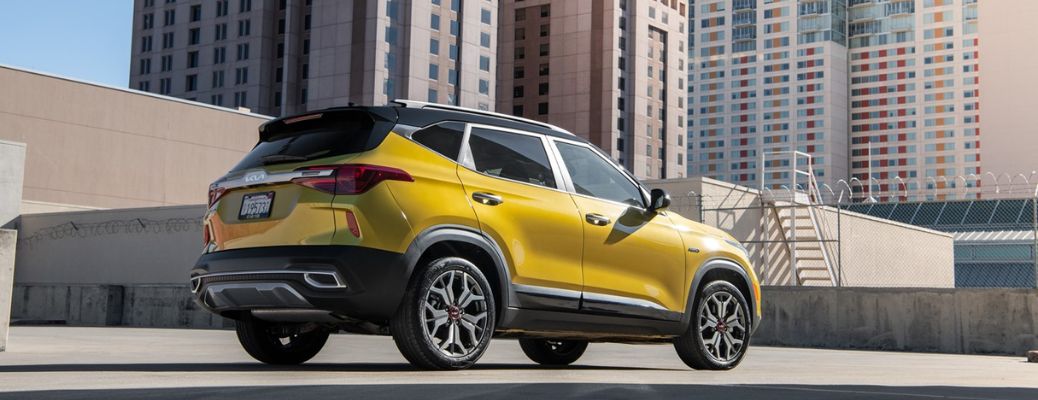 2023 Kia Seltos rear exterior view