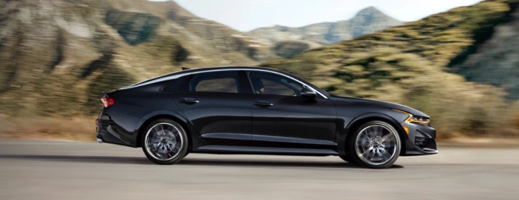 Side View of the 2024 Kia K5