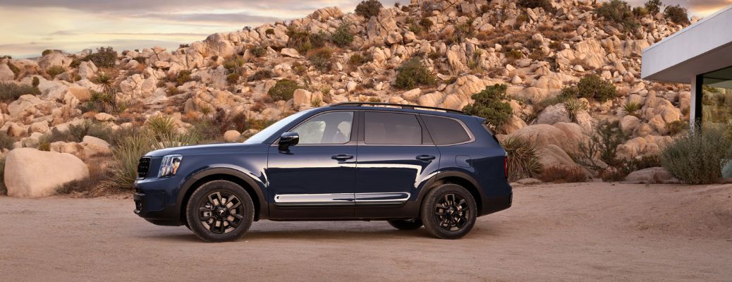 Side View of the 2024 Kia Telluride