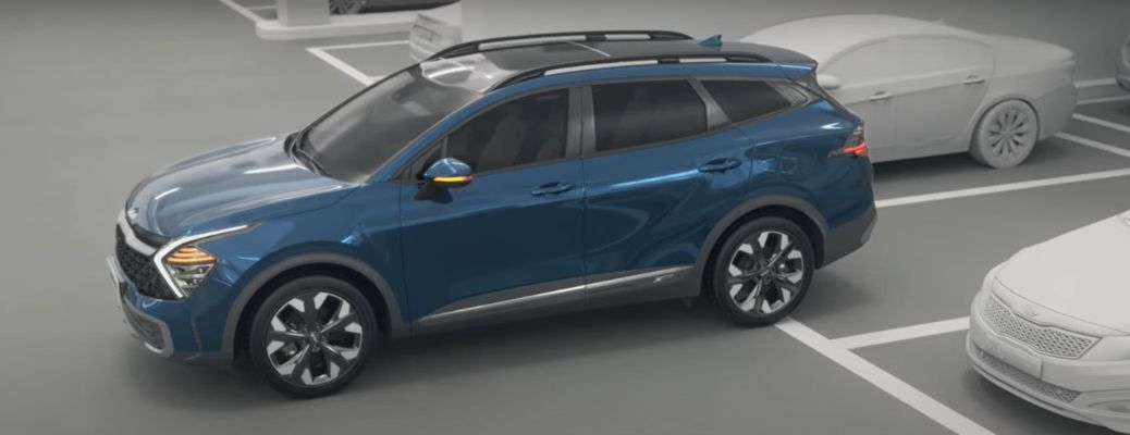 Remote Smart Parking Assist in the Kia Sportage