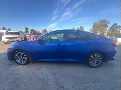 2017 Honda Civic EX Sedan 4D