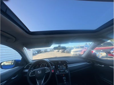 2017 Honda Civic EX Sedan 4D