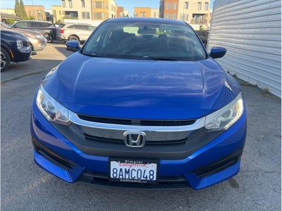 2017 Honda Civic EX Sedan 4D