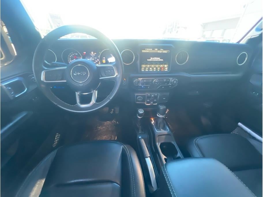 2022 Jeep Wrangler Unlimited 4xe Sahara 4xe Sport Utility 4D