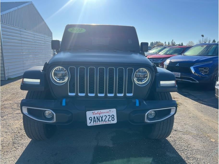 2022 Jeep Wrangler Unlimited 4xe Sahara 4xe Sport Utility 4D