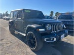 2022 Jeep Wrangler Unlimited 4xe Sahara 4xe Sport Utility 4D
