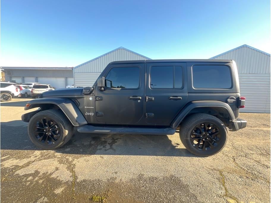 2022 Jeep Wrangler Unlimited 4xe Sahara 4xe Sport Utility 4D