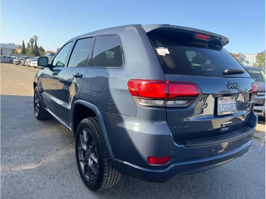 2021 Jeep Grand Cherokee 80th Edition Sport Utility 4D
