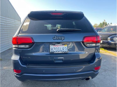 2021 Jeep Grand Cherokee 80th Edition Sport Utility 4D