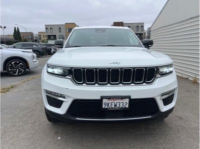 2024 Jeep Grand Cherokee 4xe Sport Utility 4D