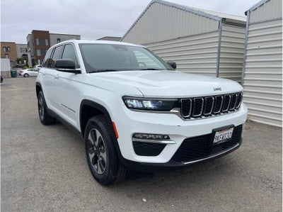 2024 Jeep Grand Cherokee 4xe Sport Utility 4D