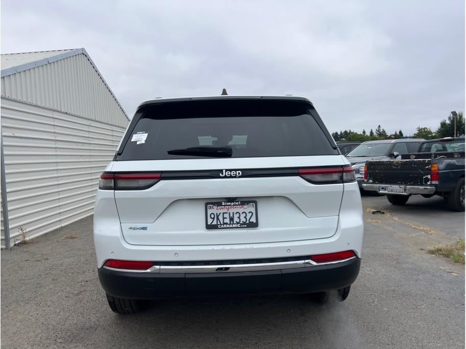 2024 Jeep Grand Cherokee 4xe Sport Utility 4D