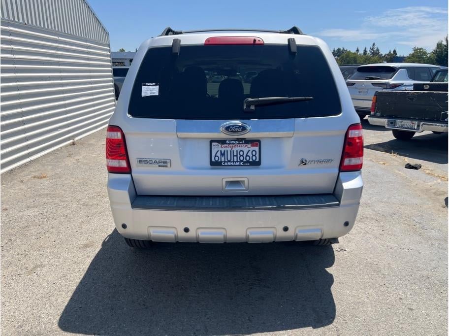 2010 Ford Escape Hybrid Sport Utility 4D