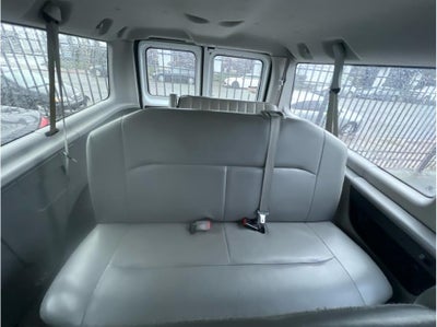 2012 Ford E150 Passenger XL Van 3D