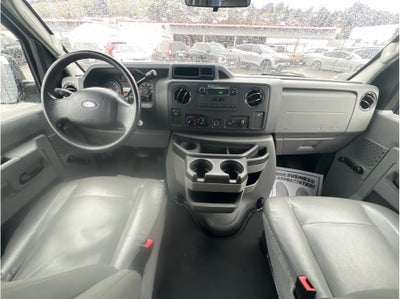 2012 Ford E150 Passenger XL Van 3D