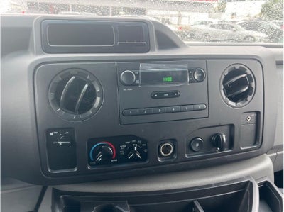 2012 Ford E150 Passenger XL Van 3D