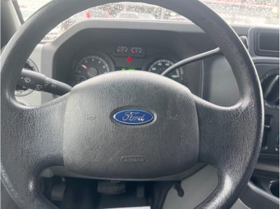 2012 Ford E150 Passenger XL Van 3D