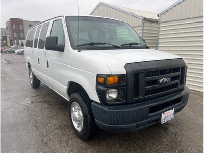 2012 Ford E150 Passenger XL Van 3D