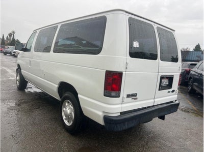 2012 Ford E150 Passenger XL Van 3D