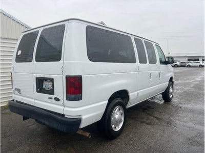 2012 Ford E150 Passenger XL Van 3D