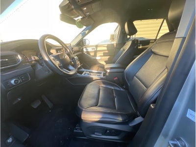 2022 Ford Explorer Limited Sport Utility 4D